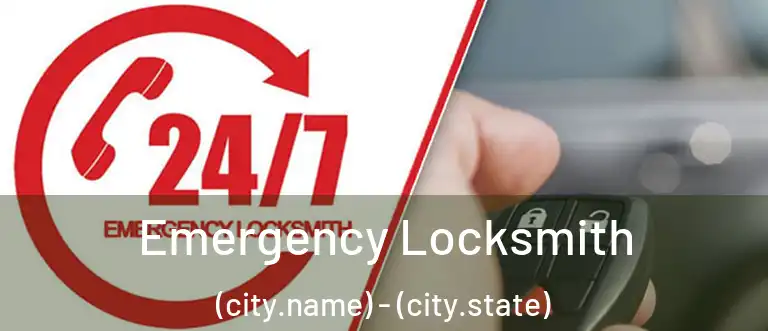  Emergency Locksmith (city.name) - (city.state)
