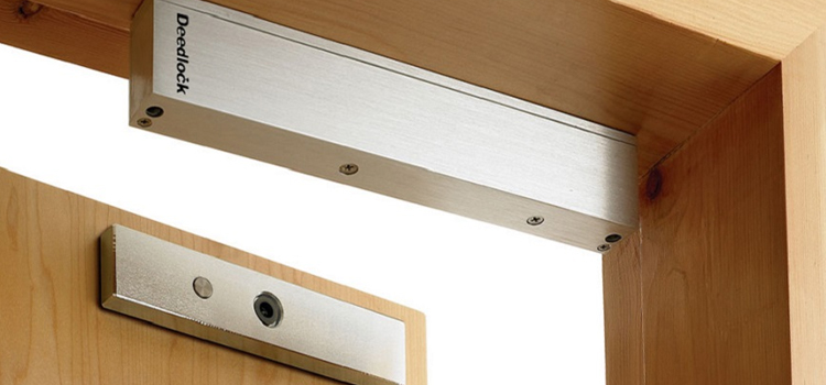 Magnetic lock installation San Jacinto